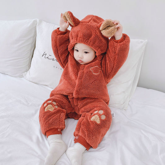 Monos para bebé recién nacido, ropa para bebé, mameluco acolchado para bebé