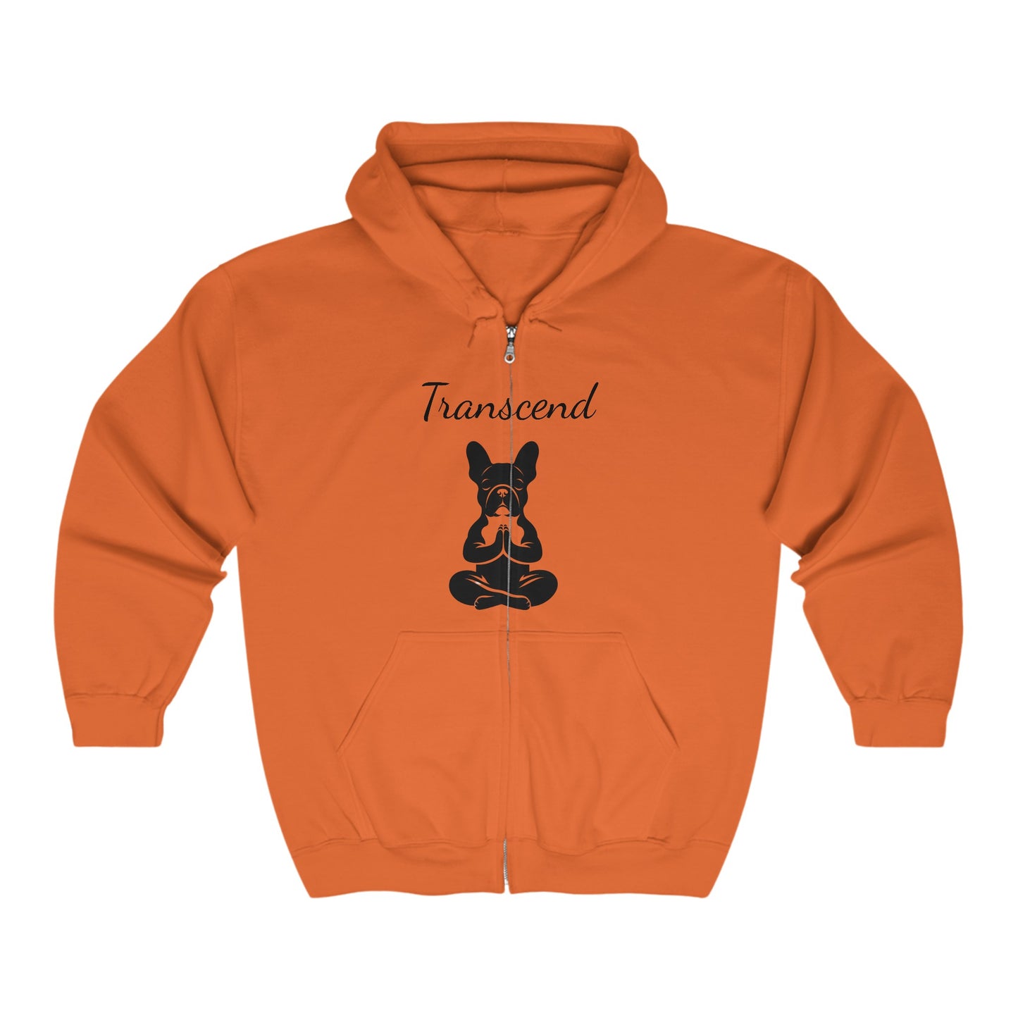 Unisex Heavy Blend™ Full Zip Hooded Sweatshirt