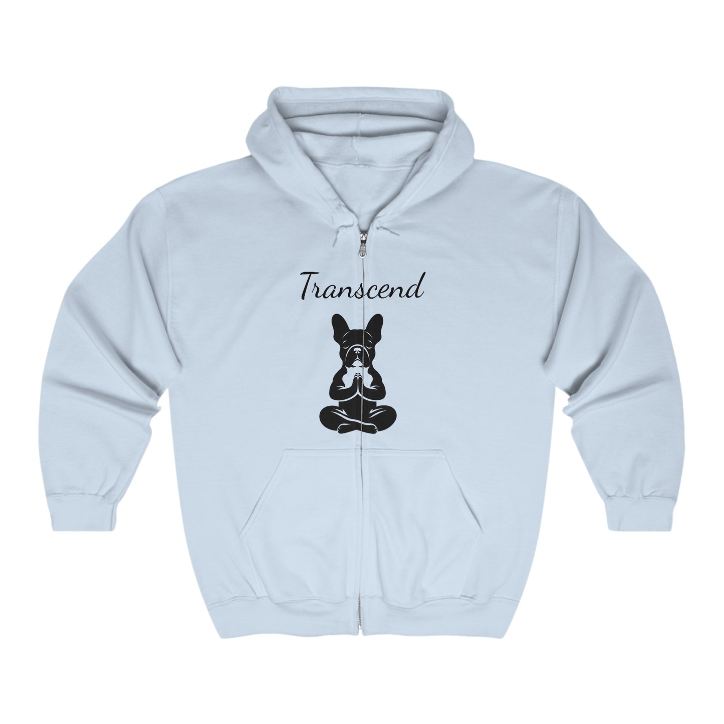 Unisex Heavy Blend™ Full Zip Hooded Sweatshirt