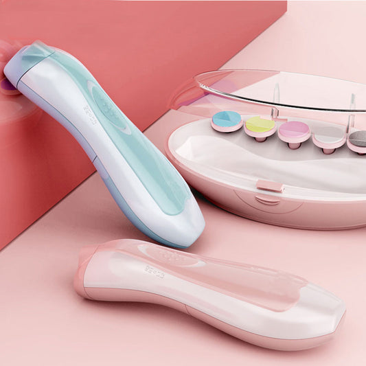 Kit de manicura y pulidor multifuncional para bebés