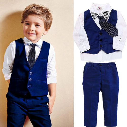 Ropa casual Trajes Ropa de niño Chalecos Trajes de caballero