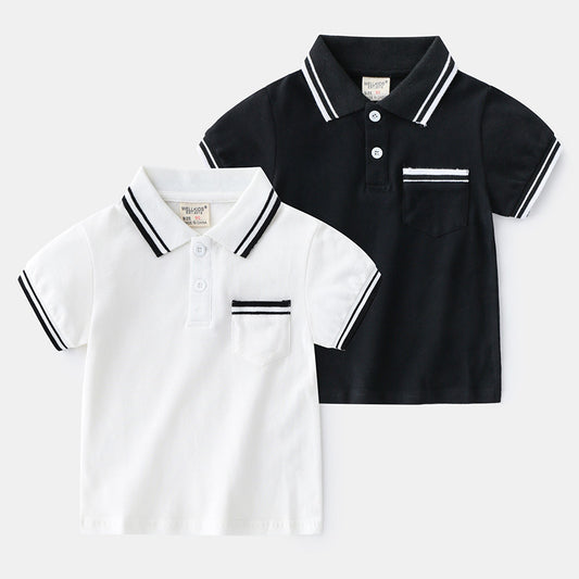Camiseta polo de verano para niño