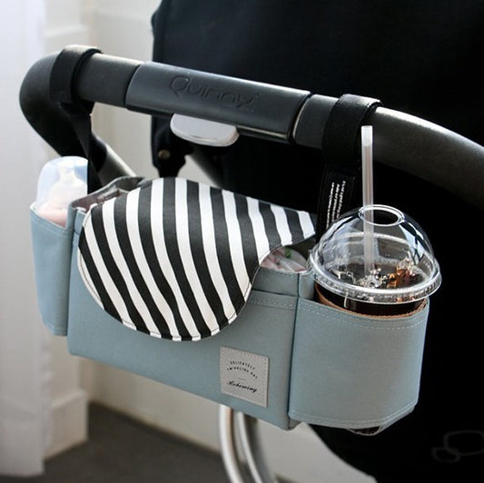 Organizador de bolso multifunción para cochecito de bebé, bolso de maternidad para pañales, accesorios para cochecito, bolso para silla de ruedas