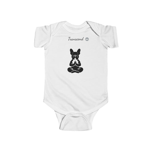 Body de jersey fino para bebé