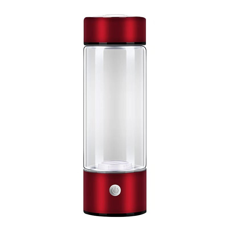 Botellas de agua de hidrógeno, generador eléctrico de agua rica en hidrógeno, botella, nueva tecnología, recargable, portátil, antioxidante.