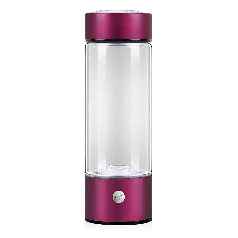 Botellas de agua de hidrógeno, generador eléctrico de agua rica en hidrógeno, botella, nueva tecnología, recargable, portátil, antioxidante.