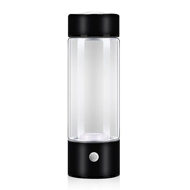 Botellas de agua de hidrógeno, generador eléctrico de agua rica en hidrógeno, botella, nueva tecnología, recargable, portátil, antioxidante.