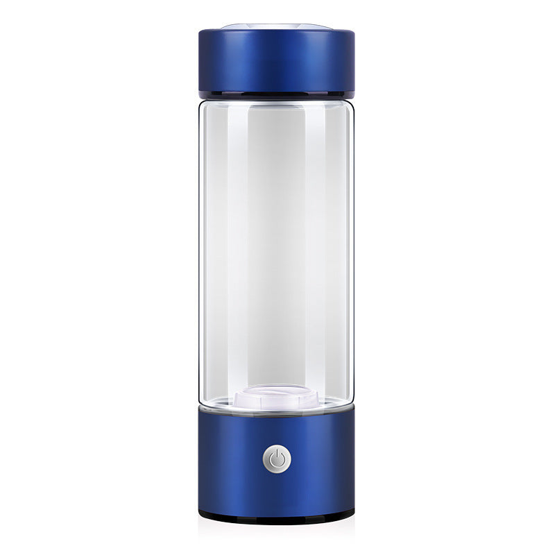 Botellas de agua de hidrógeno, generador eléctrico de agua rica en hidrógeno, botella, nueva tecnología, recargable, portátil, antioxidante.
