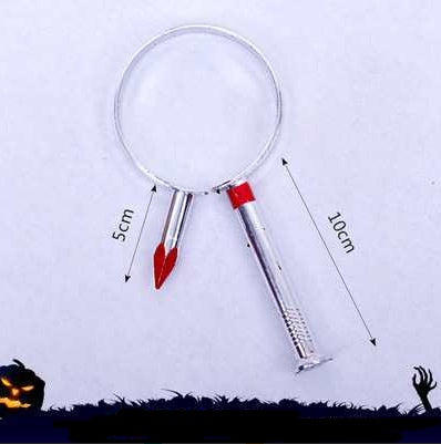 Diadema con objeto complicado de Halloween