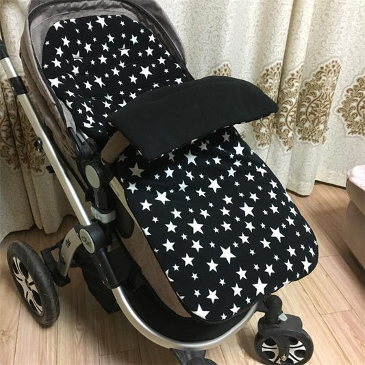 Saco de dormir para cochecito de bebé, para invierno, para mantener el calor.