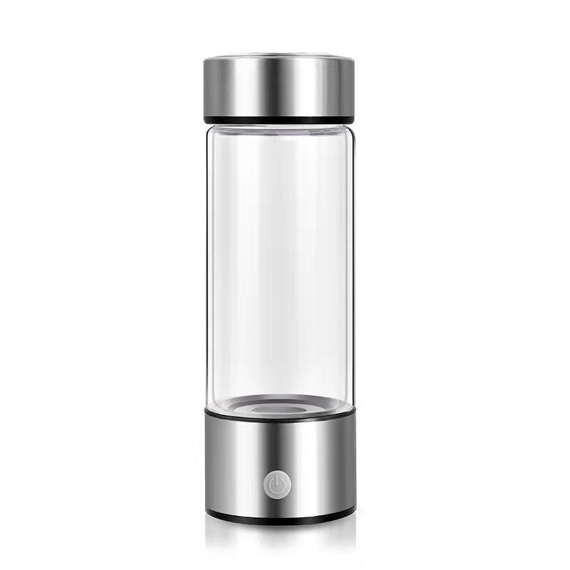 Botellas de agua de hidrógeno, generador eléctrico de agua rica en hidrógeno, botella, nueva tecnología, recargable, portátil, antioxidante.