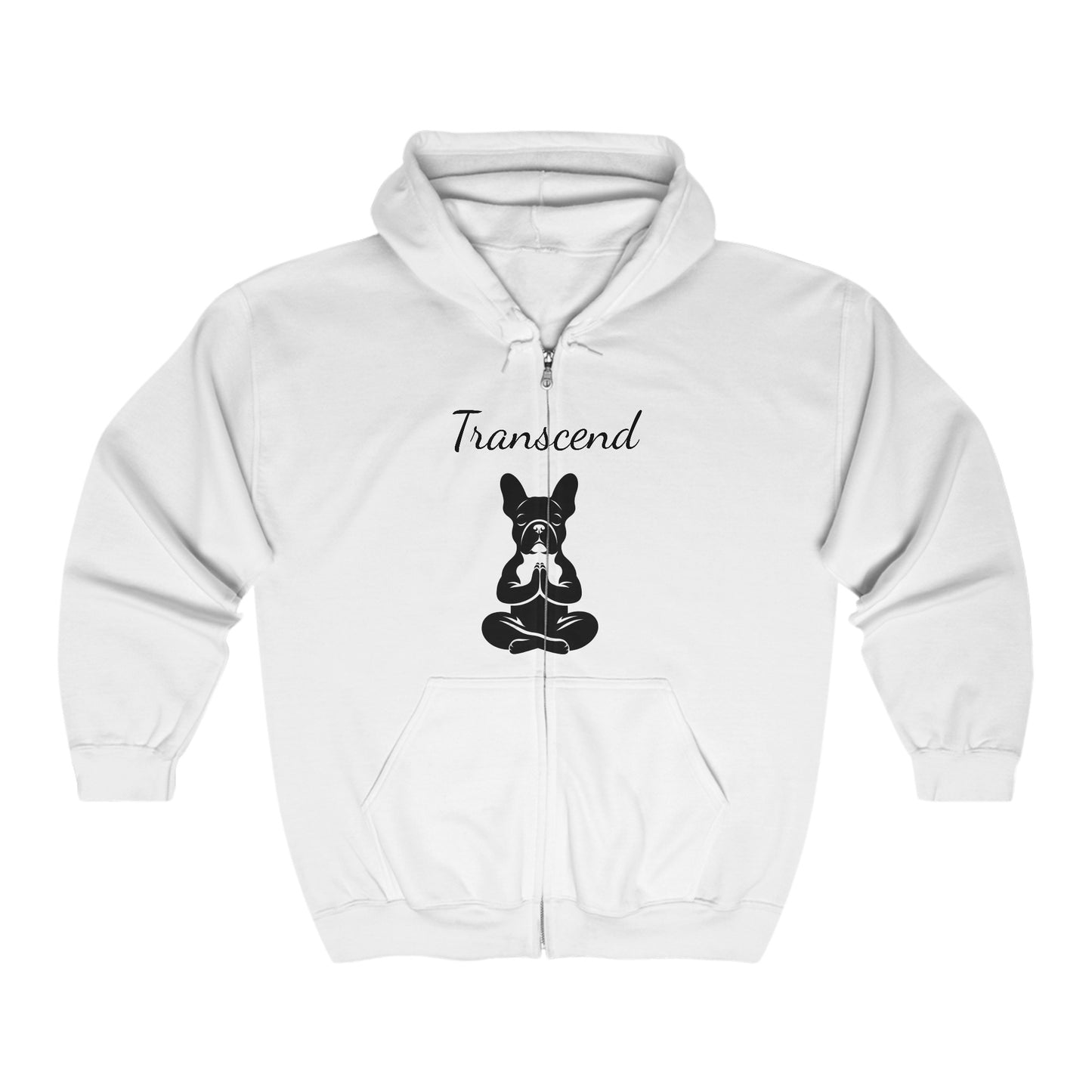 Unisex Heavy Blend™ Full Zip Hooded Sweatshirt