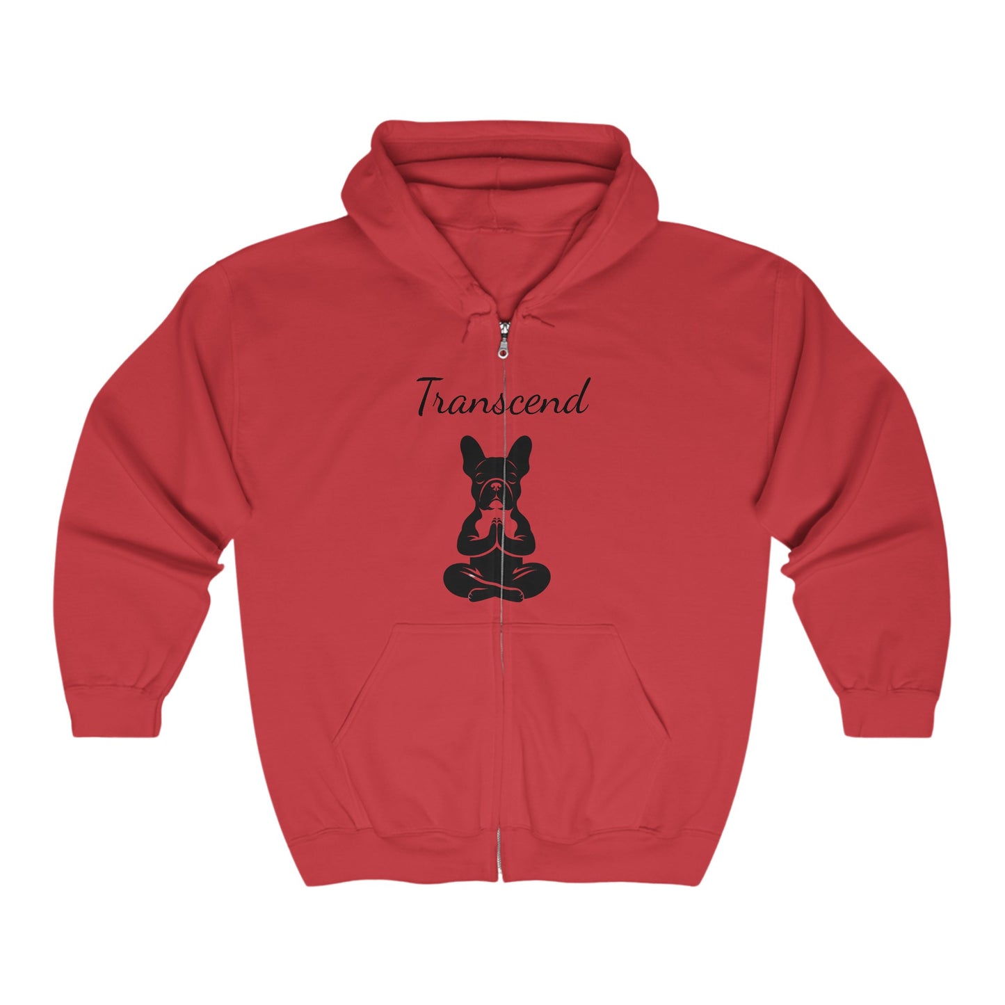 Unisex Heavy Blend™ Full Zip Hooded Sweatshirt