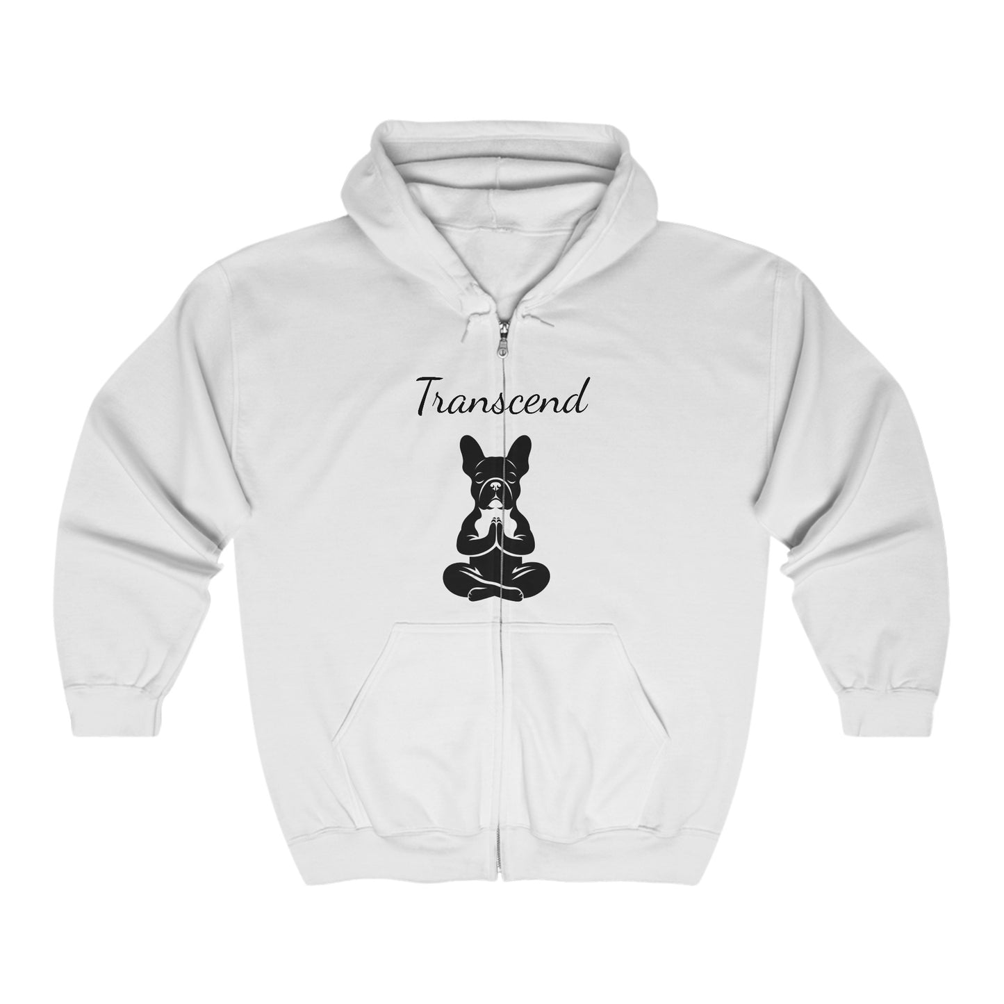 Unisex Heavy Blend™ Full Zip Hooded Sweatshirt