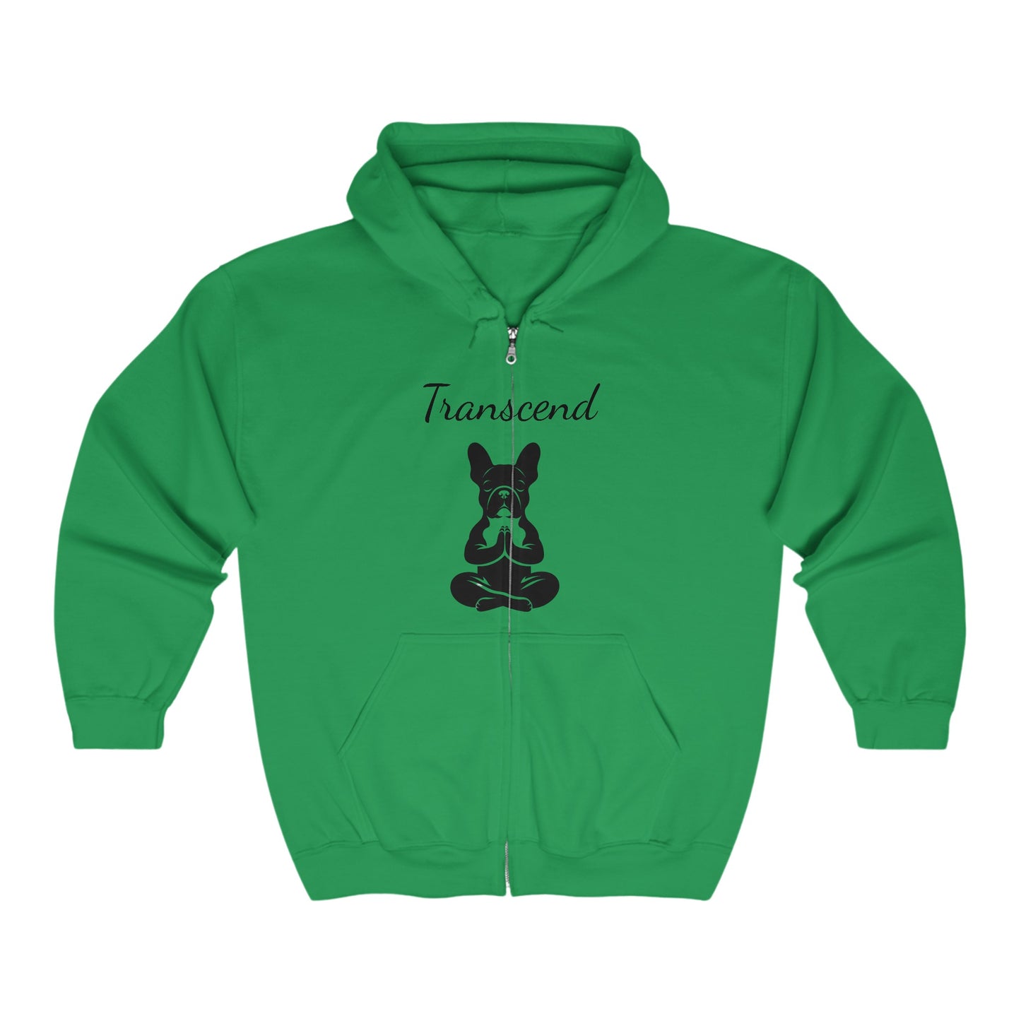 Unisex Heavy Blend™ Full Zip Hooded Sweatshirt