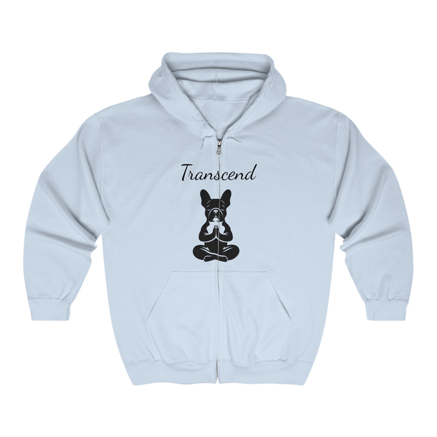 Unisex Heavy Blend™ Full Zip Hooded Sweatshirt