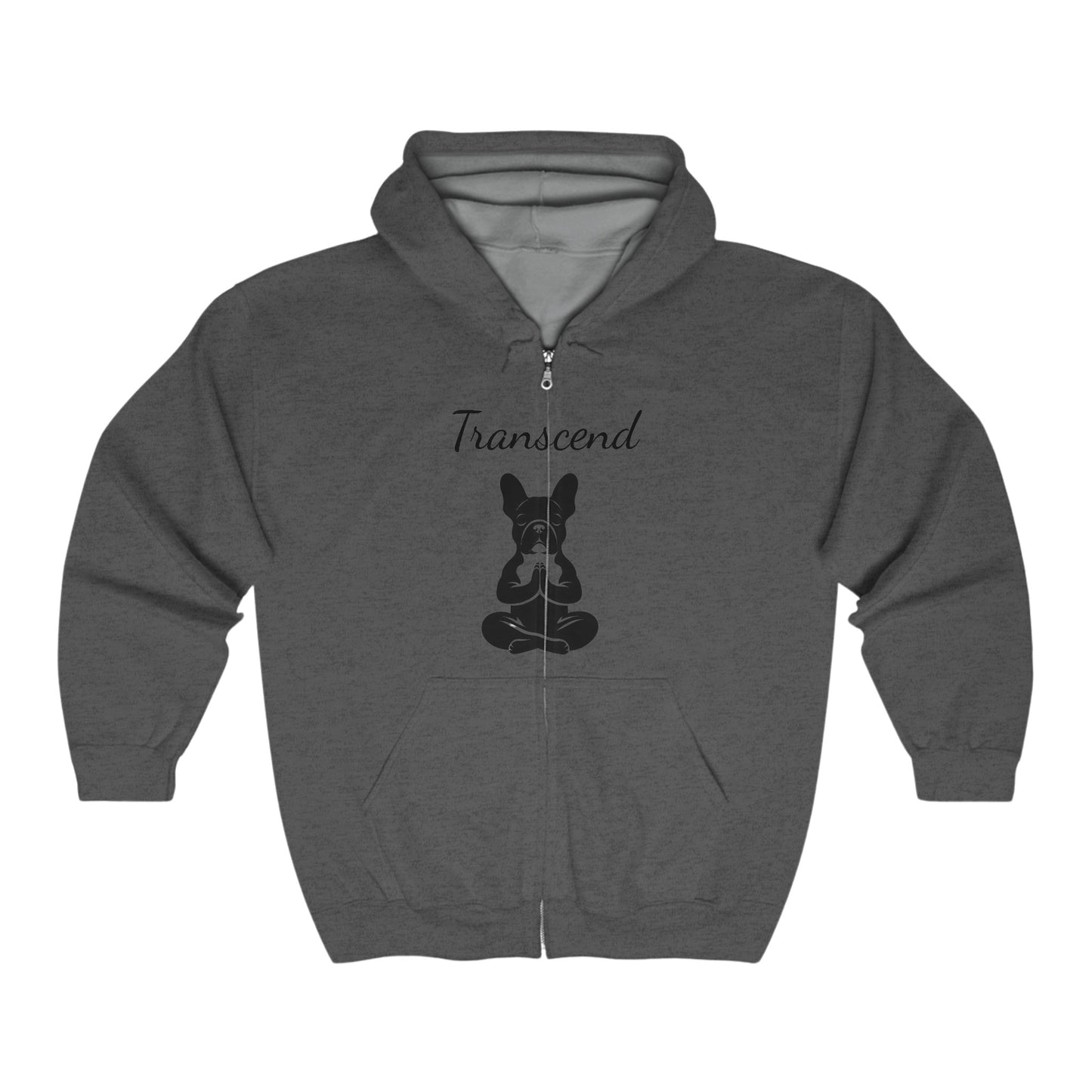 Unisex Heavy Blend™ Full Zip Hooded Sweatshirt