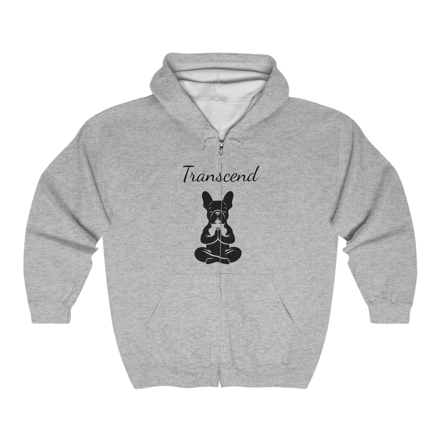 Unisex Heavy Blend™ Full Zip Hooded Sweatshirt